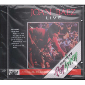 Joan Baez CD Live / Epic EPC 463390 2 CBS Family Shop  Sigillato Joan Baez CD Live / Epic EPC 463390 2 CBS Family Shop  Sigillato
