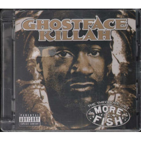 Ghostface Killah CD More Fish / Def Jam Recordings 602517169432 Sigillato Ghostface Killah CD More Fish Nuovo Sigillato 0602517169432