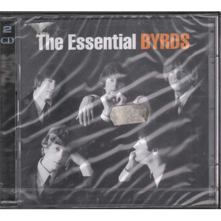 Byrds 2 CD The Essential Byrds / Columbia - Legacy ‎512249 2 Sigillato
