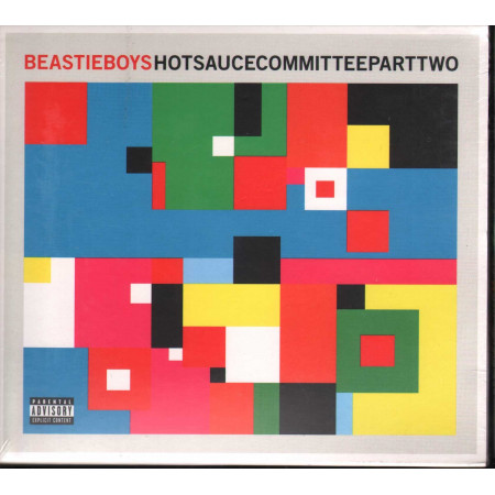 Beastie Boys ‎CD Hot Sauce Committee Part Two / EMI Capitol Records ‎Sigillato