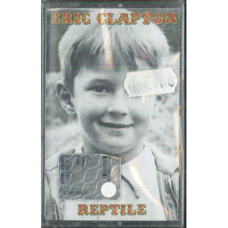 Eric Clapton ‎MC7 Reptile / Reprise ‎– 9362-47966-4 Sigillata 0093624796640