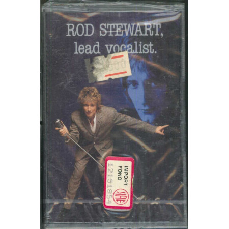 Rod Stewart ‎MC7 Lead Vocalist / Warner Bros ‎– WX503C Sigillata 0093624525844