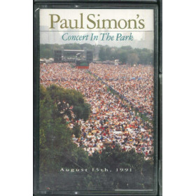 Paul Simon 2x MC7 Concert In The Park / Warner Bros – 7599-26737-4 Sigillata Paul Simon 2x MC7 Concert In The Park / Warner Bros – 7599-26737-4 Sigillata