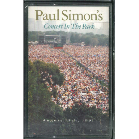 Paul Simon 2x MC7 Concert In The Park ‎/ Warner Bros ‎– 7599-26737-4 Sigillata