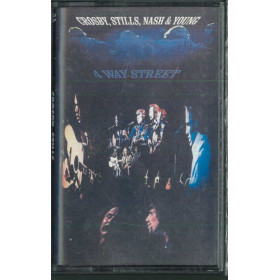 Crosby, Stills, Nash & Young 2x MC7 4 Way Street / Atlantic 82408-4 Sigillata Crosby, Stills, Nash & Young 2x MC7 4 Way Street / Atlantic 82408-4 Sigillata