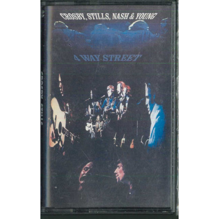 Crosby, Stills, Nash & Young 2x MC7 4 Way Street ‎/ Atlantic ‎82408-4 Sigillata