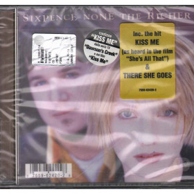 Sixpence None The Richer CD Omonimo Same / Elektra 7559-62420-2 Sigillato Sixpence None The Richer CD Omonimo Same / Elektra 7559-62420-2 Sigillato