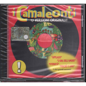 I Camaleonti CD 17 Versioni Originali / CGD East West 0630 19097-2 Sigillato I Camaleonti CD 17 Versioni Originali / CGD East West 0630 19097-2 Sigillato