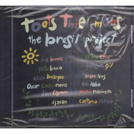 Toots Thielemans ‎CD The Brasil Project / Private Music ‎01005 82101 2 Sigillato