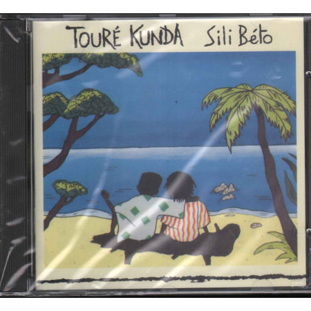 Toure Kunda ‎‎CD Sili Beto / Trema ‎CDSNIR25148 Sigillato