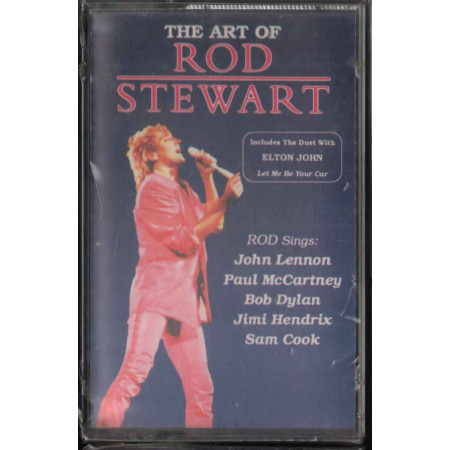 Rod Stewart MC7 The Art Of / Mercury Phonogram 514 628 4 Sigillata