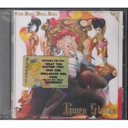 Gwen Stefani CD Love.Angel.Music.Baby. Nuovo Sigillato 0075021031753