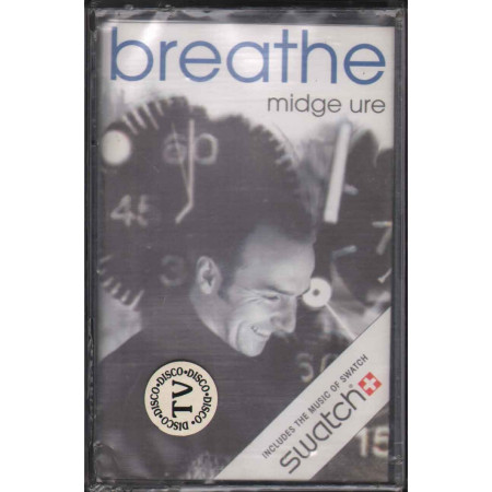 Midge Ure ‎‎MC7 Breathe / BMG ‎– 74321547094 Sigillata