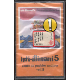 Inti-Illimani MC7 Inti-Illimani 5 - Canto De Pueblos Andinos Vol II Sigillata Inti-Illimani MC7 Inti-Illimani 5 - Canto De Pueblos Andinos Vol II Sigillata