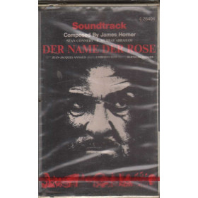 James Horner MC7 Der Name Der Rose Soundtrack OST / TELDEC Sigillata James Horner MC7 Der Name Der Rose Soundtrack OST / TELDEC Sigillata