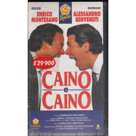 Caino E Caino VHS Alessandro Benvenuti / Enrico Montesano Penta Video Sigillata Caino E Caino VHS  Alessandro Benvenuti / Enrico Montesano Penta Video Sigillata
