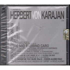 Herbert Von Karajan CD Il Meglio Di / Saifam Sigillato 8032484063556 Herbert Von Karajan  CD Il Meglio Di Herbert Von Karajan Sigillato 8032484063556