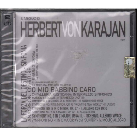 Herbert Von Karajan  CD Il Meglio Di Herbert Von Karajan Sigillato 8032484063556