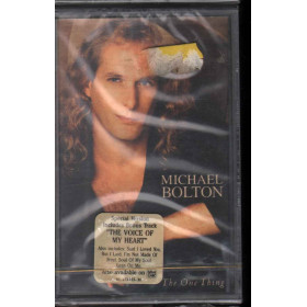 Michael Bolton MC7 The One Thing / Columbia 474355 4 Sigillata Michael Bolton MC7 The One Thing / Columbia 474355 4 Sigillata