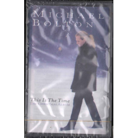 Michael Bolton MC7 This Is The Time The Christmas Album / Columbia Sigillata Michael Bolton MC7 This Is The Time The Christmas Album / Columbia Sigillata