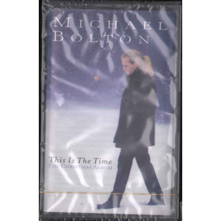 Michael Bolton ‎MC7 This Is The Time The Christmas Album / Columbia Sigillata