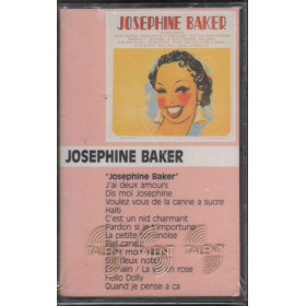 Josephine Baker MC7 Omonimo Same / EMI 54 1152764 Serie Talent Sigillata Josephine Baker MC7 Omonimo Same / EMI 54 1152764 Serie Talent Sigillata