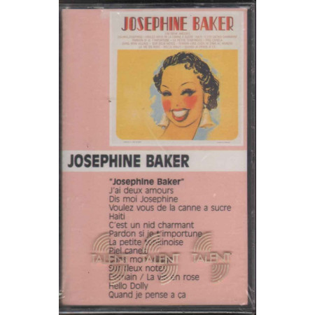 Josephine Baker MC7 Omonimo Same / EMI 54 1152764 Serie Talent Sigillata