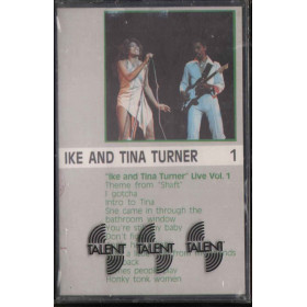 Ike & Tina Turner MC7 Live Volume 1 / Liberty - 54 1832584 Sigillata Ike & Tina Turner MC7 Live Volume 1 / Liberty - 54 1832584 Sigillata