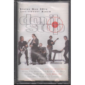 Status Quo MC7 Don't Stop 30th Anniversary Album /  RTI Music 1111-4 Sigillata Status Quo MC7 Don't Stop 30th Anniversary Album /  RTI Music 1111-4