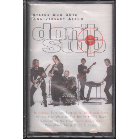 Status Quo ‎MC7 Don't Stop 30th Anniversary Album /  RTI Music ‎1111-4