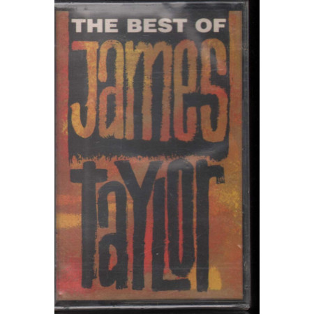 James Taylor MC7 The Best Of James Taylor / Five ‎MC EF 30001 Sigillata