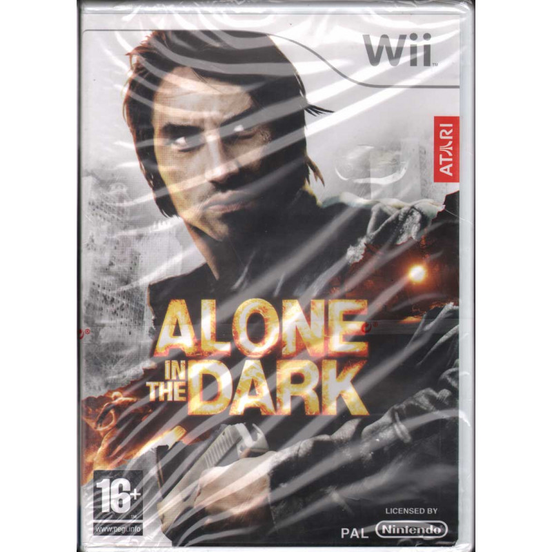 Alone In The Dark Videogioco WII Nuovo Sigillato Alone In The Dark Videogioco WII Nuovo Sigillato