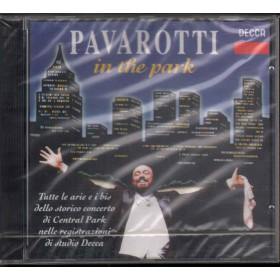 Luciano Pavarotti  CD Pavarotti In The Park / Decca 4432202 Sigillato Luciano Pavarotti  CD Pavarotti In The Park Nuovo Sigillato 0028944322026