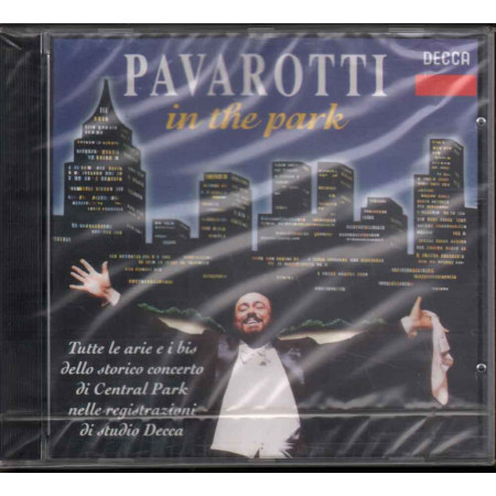 Luciano Pavarotti  CD Pavarotti In The Park Nuovo Sigillato 0028944322026