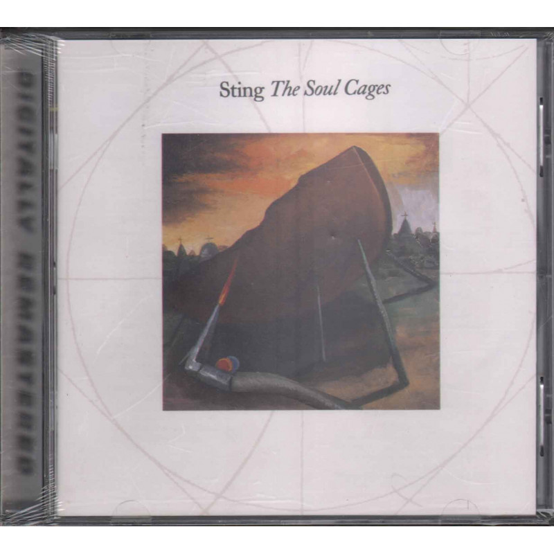 Sting CD The Soul Cages / A&M Records 540 996 2 The Sting Remasters Sigillato Sting CD The Soul Cages / A&M Records 540 996 2 The Sting Remasters Sigillato