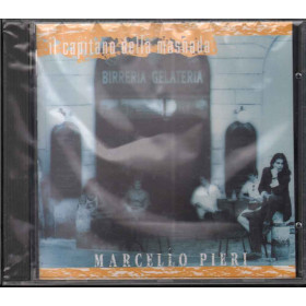 Marcello Pieri CD Il Capitano Della Masnada / Visa TVICD 16 Sigillato Marcello Pieri  CD Il Capitano Della Masnada Nuovo Sigillato 8011638000166