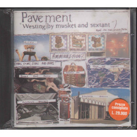 Pavement CD Westing By Musket And Sextant / Big Cat ABB40CD Sigillato Pavement CD Westing By Musket And Sextant / Big Cat ABB40CD Sigillato