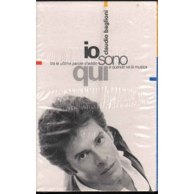 Claudio Baglioni MC7 Io Sono Qui / Columbia COL 481107 4 Slipcase Sigillata Claudio Baglioni MC7 Io Sono Qui / Columbia COL 481107 4 Slipcase Sigillata