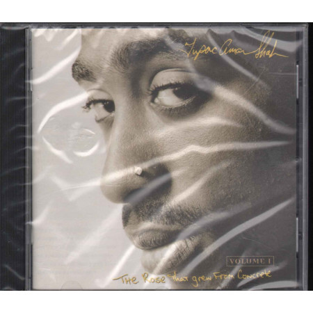 Tupac (2Pac) Shakur CD The Rose That Grew From Concrete Volume 1 Sigillato
