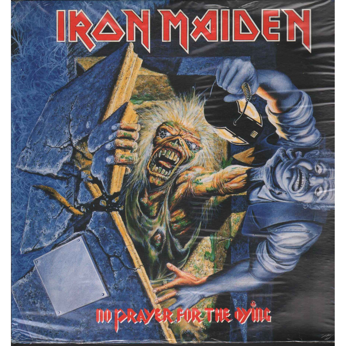 Iron Maiden Lp Vinile No Prayer For The Dying / EMI 64 7951421