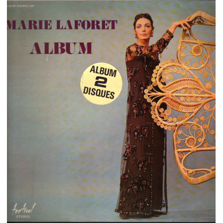 Marie Laforet Lp Album Gatefold Apribile / Disques Festival ‎ALB239