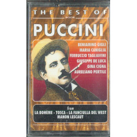 Puccini MC7 The Best Of Puccini / Classica - MC 5147 Sigillata 8004883051472 Puccini MC7 The Best Of Puccini / Classica - MC 5147 Sigillata 8004883051472