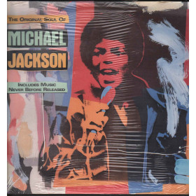 Michael Jackson Lp Vinile The Original Soul Of / Motown ZL 72622 Sigillato Michael Jackson Lp Vinile The Original Soul Of / Motown ZL 72622