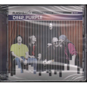 Deep Purple CD I Grandi Successi Originali RCA 88697435312 Flashback Sigillato Deep Purple CD I Grandi Successi Originali RCA 88697435312 Flashback Sigillato