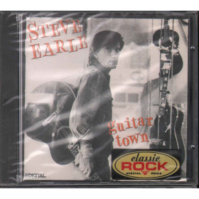 Steve Earle CD Guitar Town MCA Records MCD 01888 DMCL 1888 Germania Sigillato Steve Earle CD Guitar Town MCA Records MCD 01888 DMCL 1888 Germania Sigillato