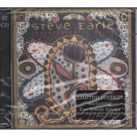 Steve Earle CD Transcendental Blues Limited Edition / E-Squared Sigillato Steve Earle CD Transcendental Blues Limited Edition / E-Squared Sigillato