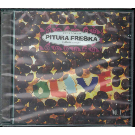 Pitura Freska  CD Olive Vol.1 - 1998  Nuovo Sigillato 8025365212228
