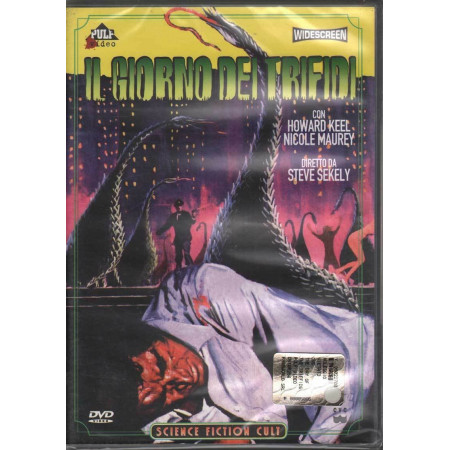 Il Giorno Dei Trifidi L'Invasione Dei Mostri Verdi DVD Howard Keel Sigillato