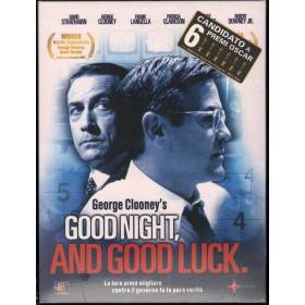 Good Night And Good Luck DVD Clooney George / Patricia Clarkson Sigillato Good Night And Good Luck DVD Clooney George / Patricia Clarkson Sigillato
