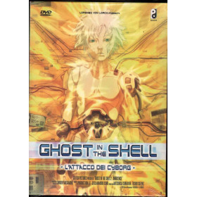 Ghost in the Shell L'attacco dei Cyborg DVD Oshii Mamoru Sigillato Ghost in the Shell L'attacco dei Cyborg DVD Oshii Mamoru Sigillato